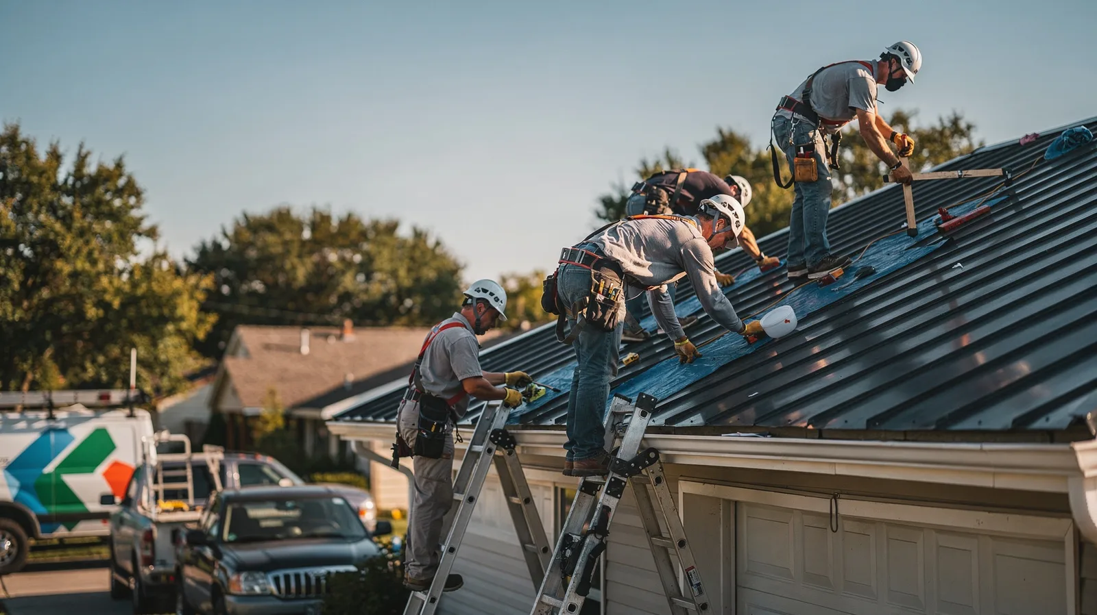Metal Roof Installation in New Church, VA near me